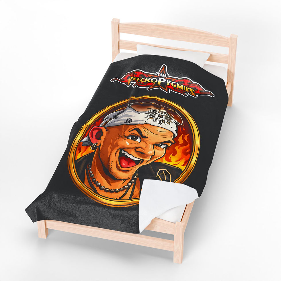 Thumbnail: Eddins Cartoon Blanket