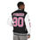 Thumbnail: Pygmie Pink Classic Letterman Jacket