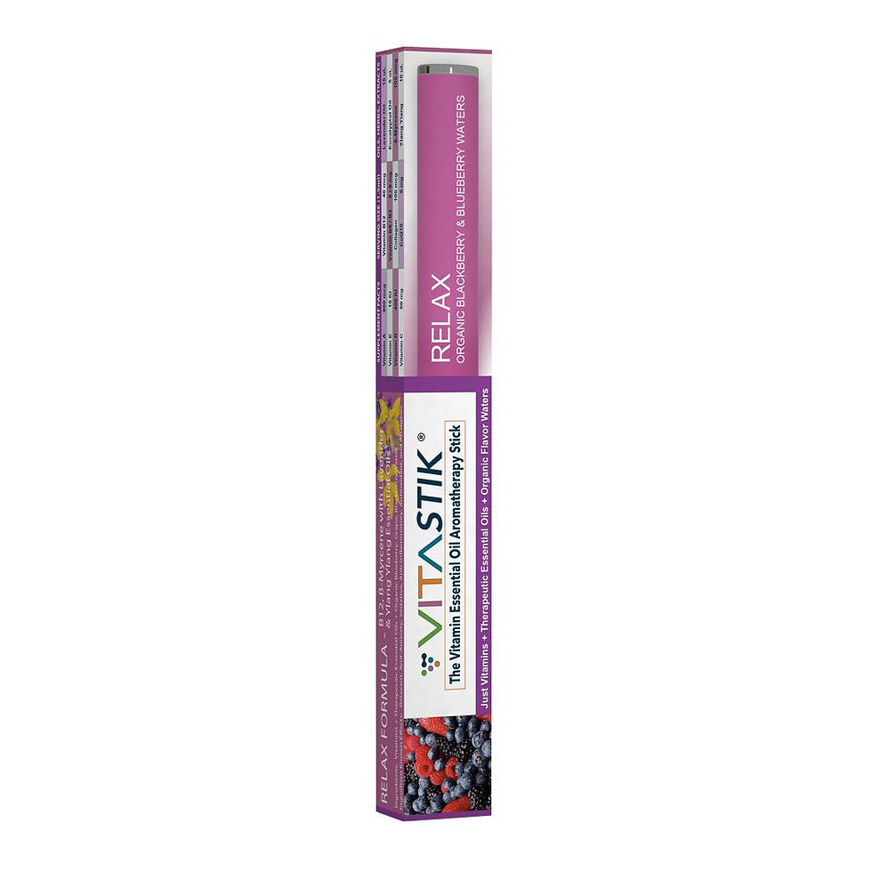Thumbnail: RELAX B12 Vitaminvape Blueberry Formula