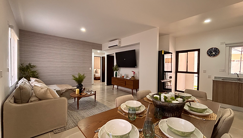 sala departamento altea mayakoba