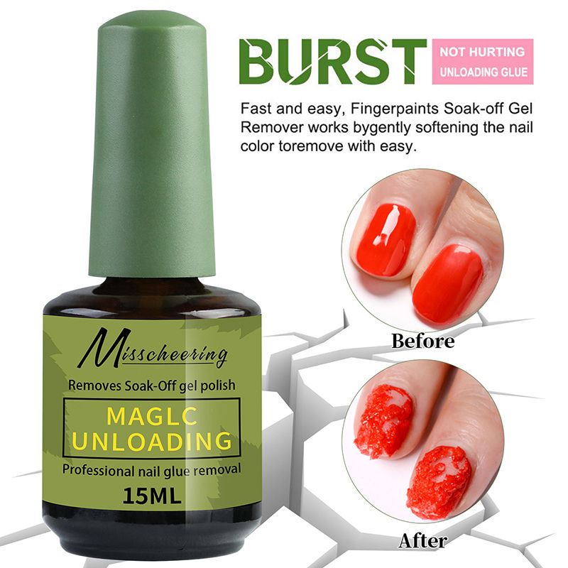 Thumbnail: 15ml Nail Polish Remover For Nails in 3-5 Minutes Easily Quickly Removes Semi Pe