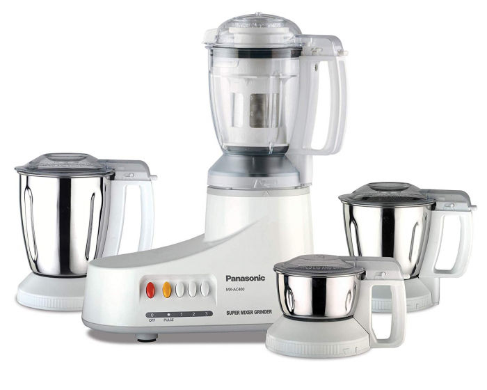 PANASONIC SUPER MIXER GRINDERS MX-AC400-WHITE