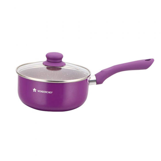 WONDERCHEF ROYAL VELVET SAUCE PAN WITH LID 1.4 LITRE