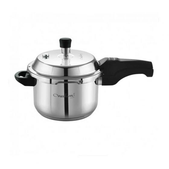 NEELAM MARVEL STAINLESS STEEL 3 LITRES PRESSURE COOKER MPC3L