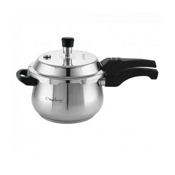 NEELAM ARTISTA STAINLESS STEEL 3.5 LITRES PRESSURE COOKER APC3.5L
