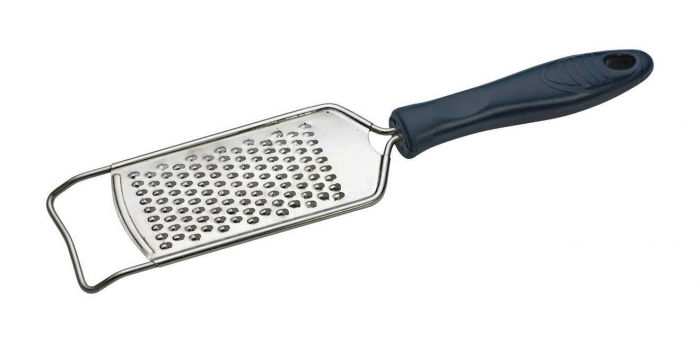 CRYSTAL STAINLESS STEEL FINE GRATER (MULTICOLOUR )