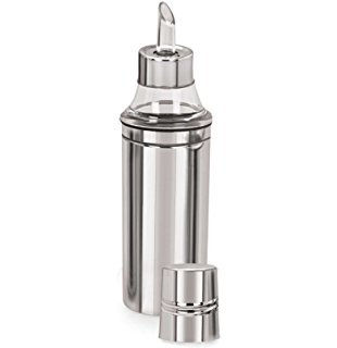 MAZDA STAINLESS STEEL CRYSTAL OIL POURER/DISPENSER (1000 ML)