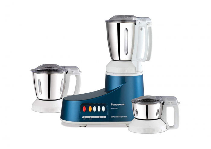 PANASONIC SUPER MIXER GRINDERS MX-AC300S-METALLIC BLUE