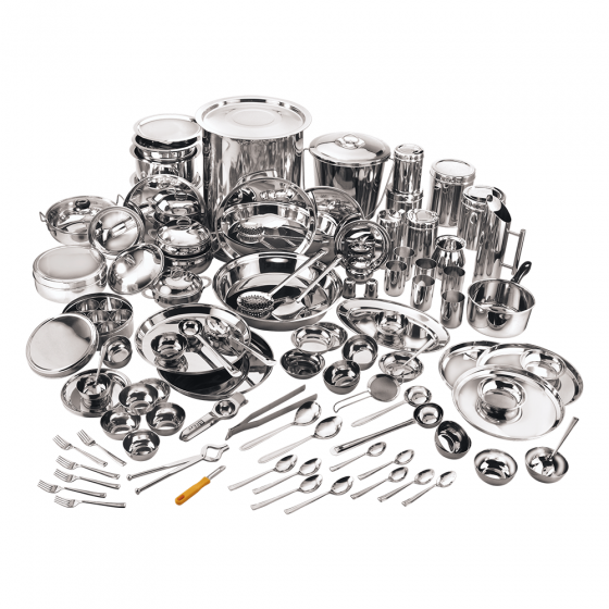 VINOD KRAFT BANDHAN DINNER SET (108 PCS)