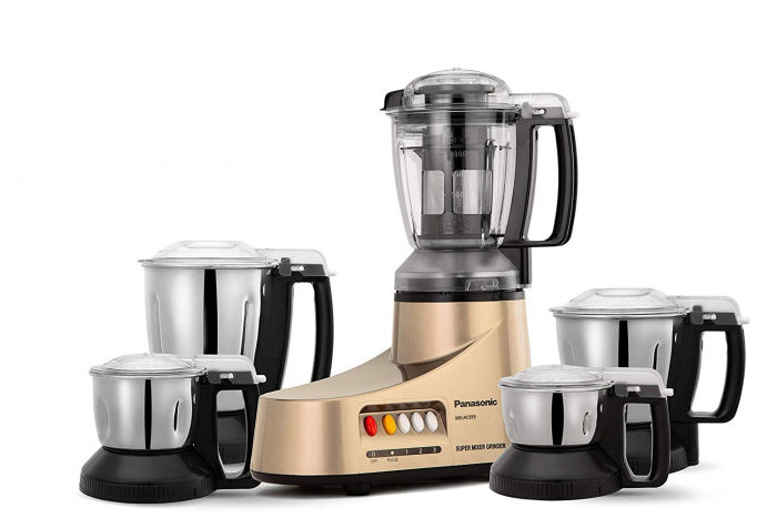 PANASONIC SUPER MIXER GRINDERS MX-AC555-METALLIC BRONZE