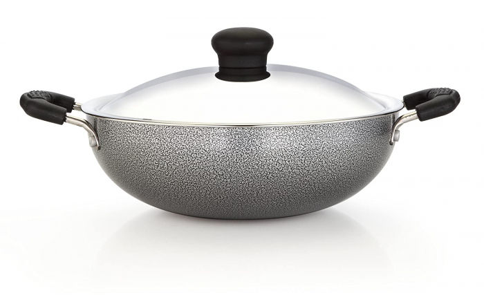 GREENCHEF KADAI 230 MM (ALUMINIUM)