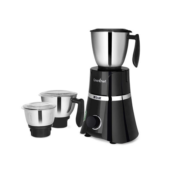 GREENCHEF 750W FLEN 1 HP MIXER GRINDER (3 JAR)