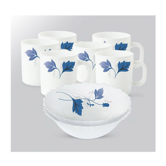 BOROSIL AGERIA SNACK SET 8 PCS