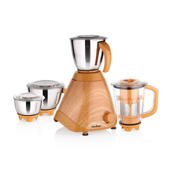 GREENCHEF UNIQUE 750W MIXER GRINDER (1HP) (4 JARS)