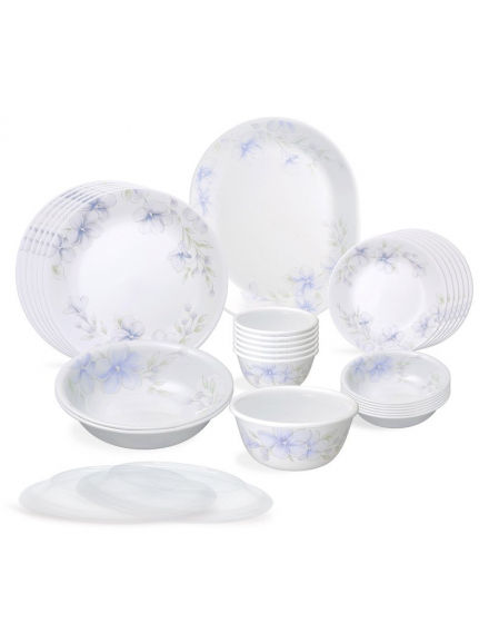 CORELLE ASIA COLLECTION LAPINUE GLASS 30PCS, DINNER SET