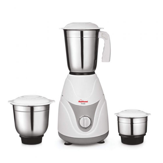 SUNFLAME MG TRENDY 500W 3 JARS MIXER GRINDER