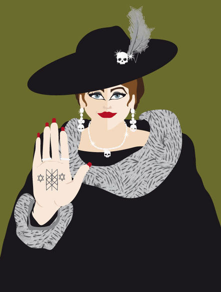 The Witch of Waste