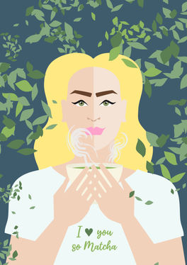 I Love You So Matcha