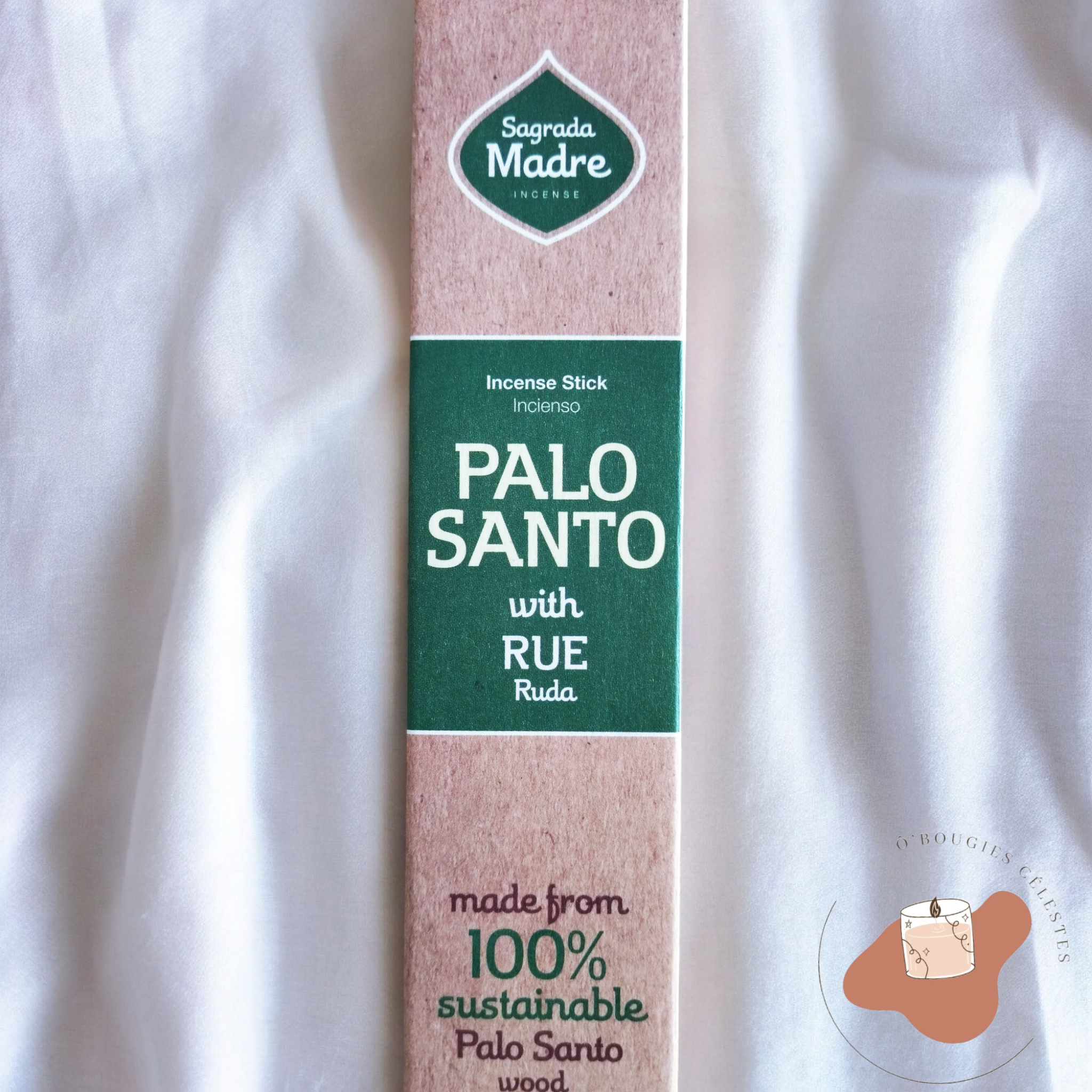 Batons  d'encens  Palo Santo