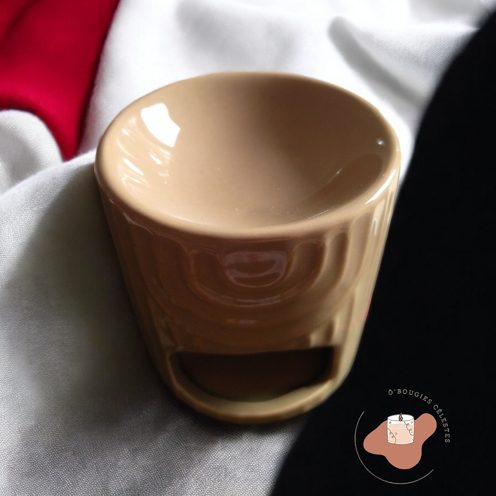 Brûleur de cire en céramique