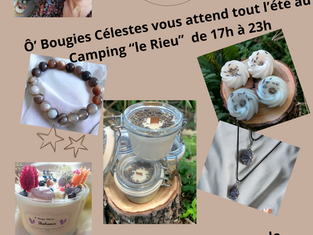 L'été au Camping