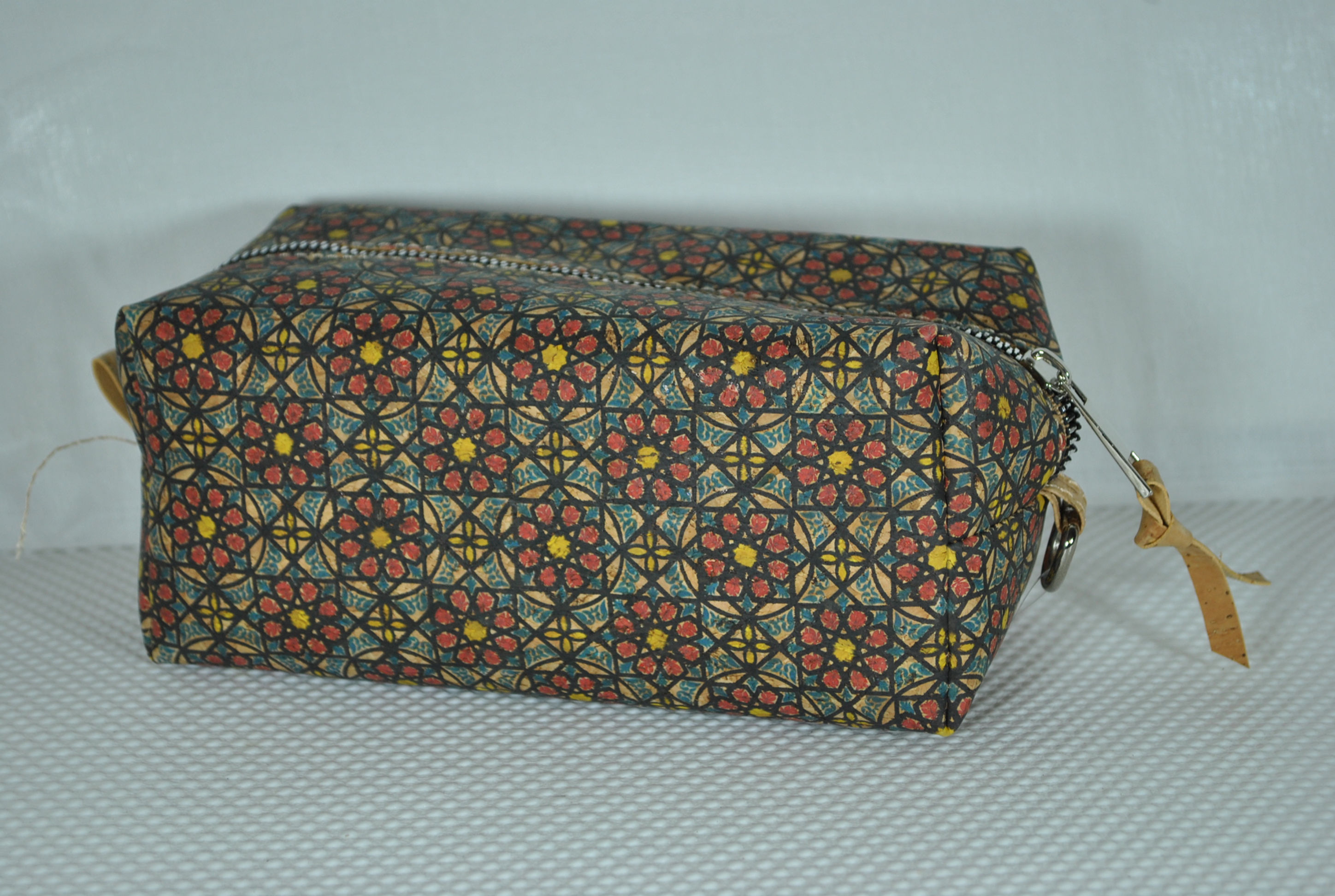 Trousse de toilette en liège