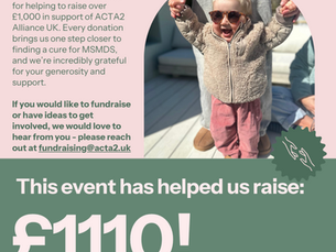 Our First Fundraiser!