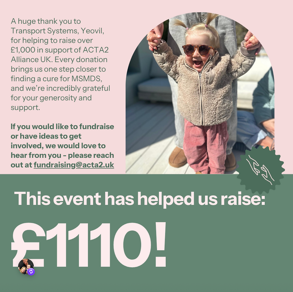 Our First Fundraiser!