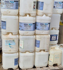 20 Lts CHEMICAL CUBES