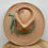 Thumbnail: P&R Kids Wide Brim Hat - Brown - Vegan Felt