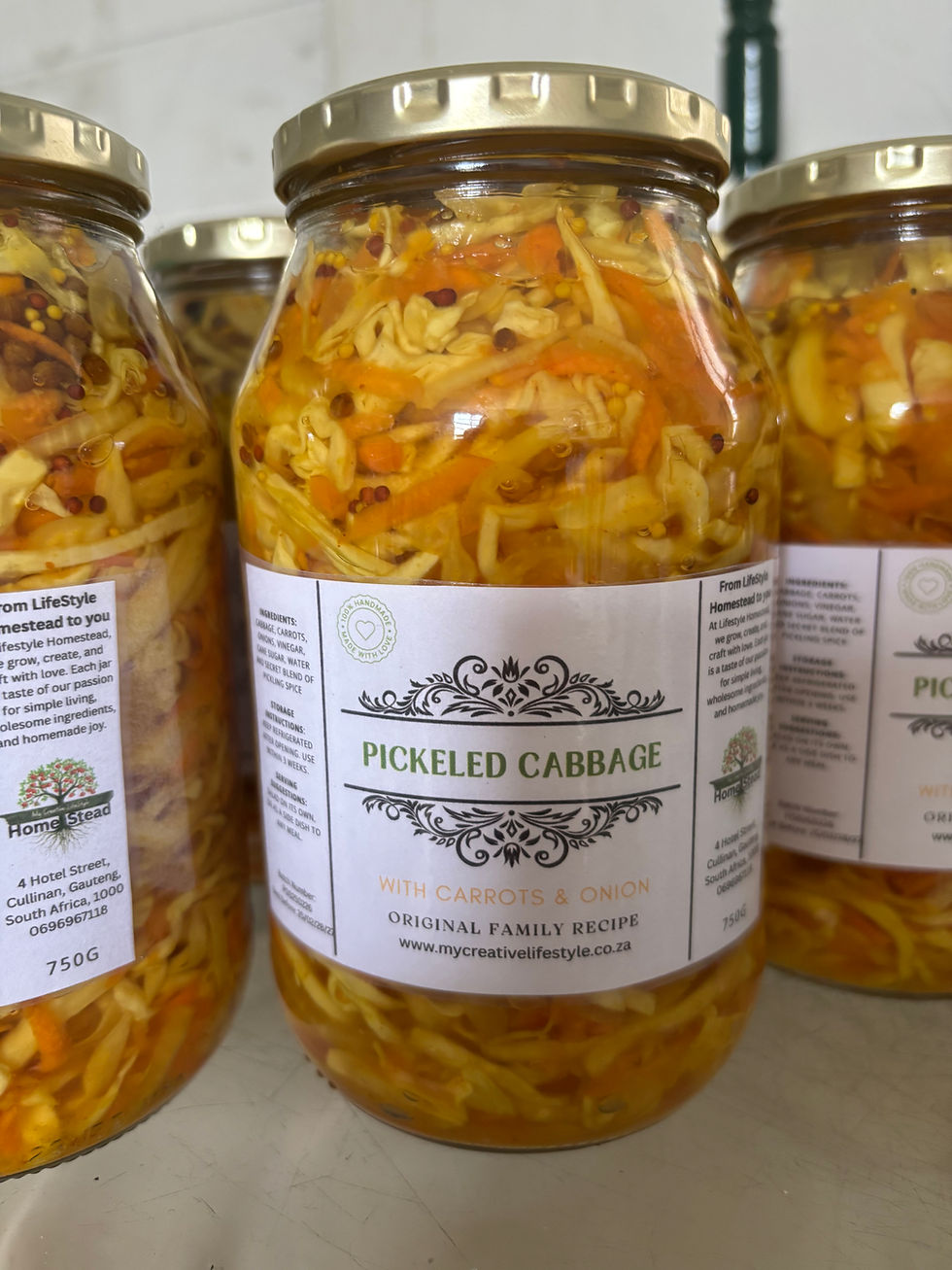 Thumbnail: Pickled Cabbage