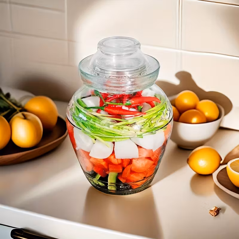 Fermentation Glass Bottle 