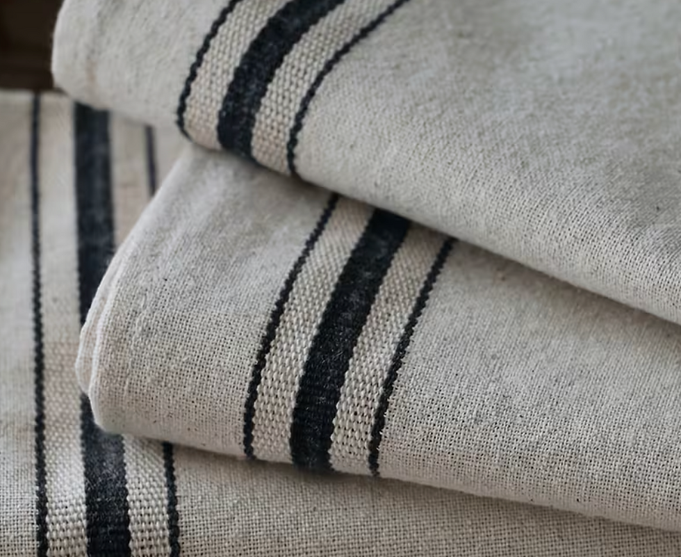 Thumbnail: Vintage French Dish Towel