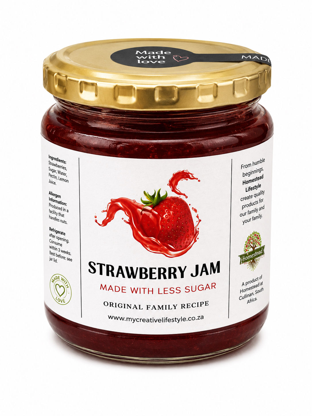 Strawberry Jam