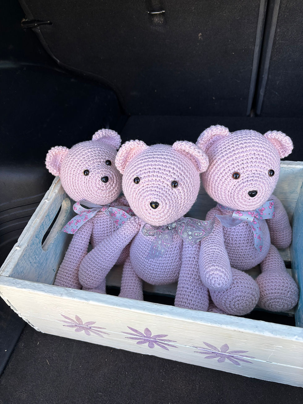 Thumbnail: Lavender Belle Teddy Bear