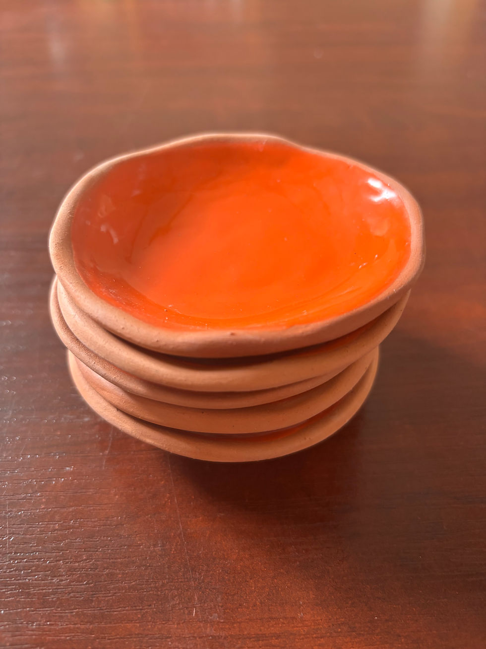 Thumbnail: Terracotta Snack Bowls 