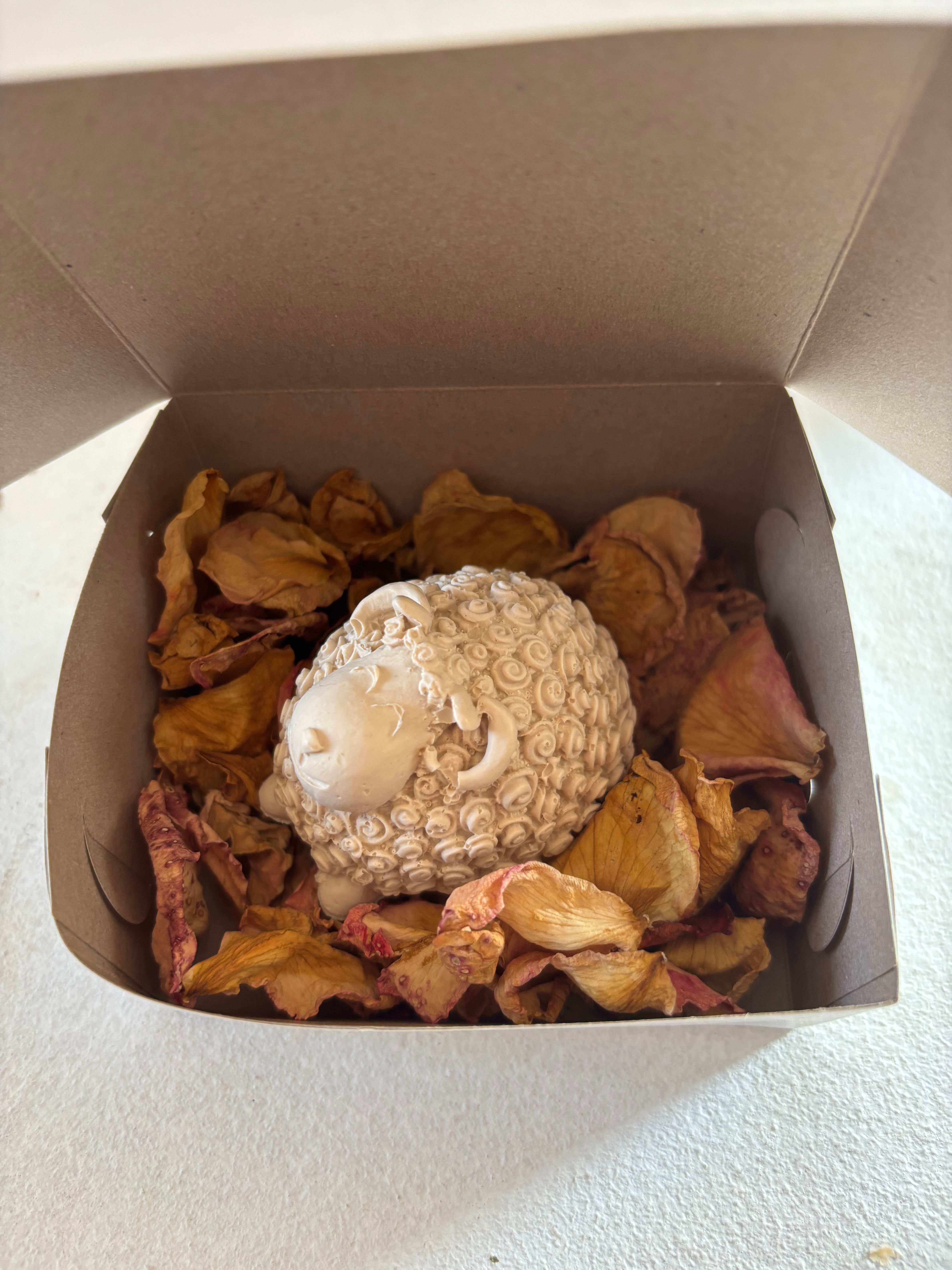 Sheepie Snuggles Soap - Cream