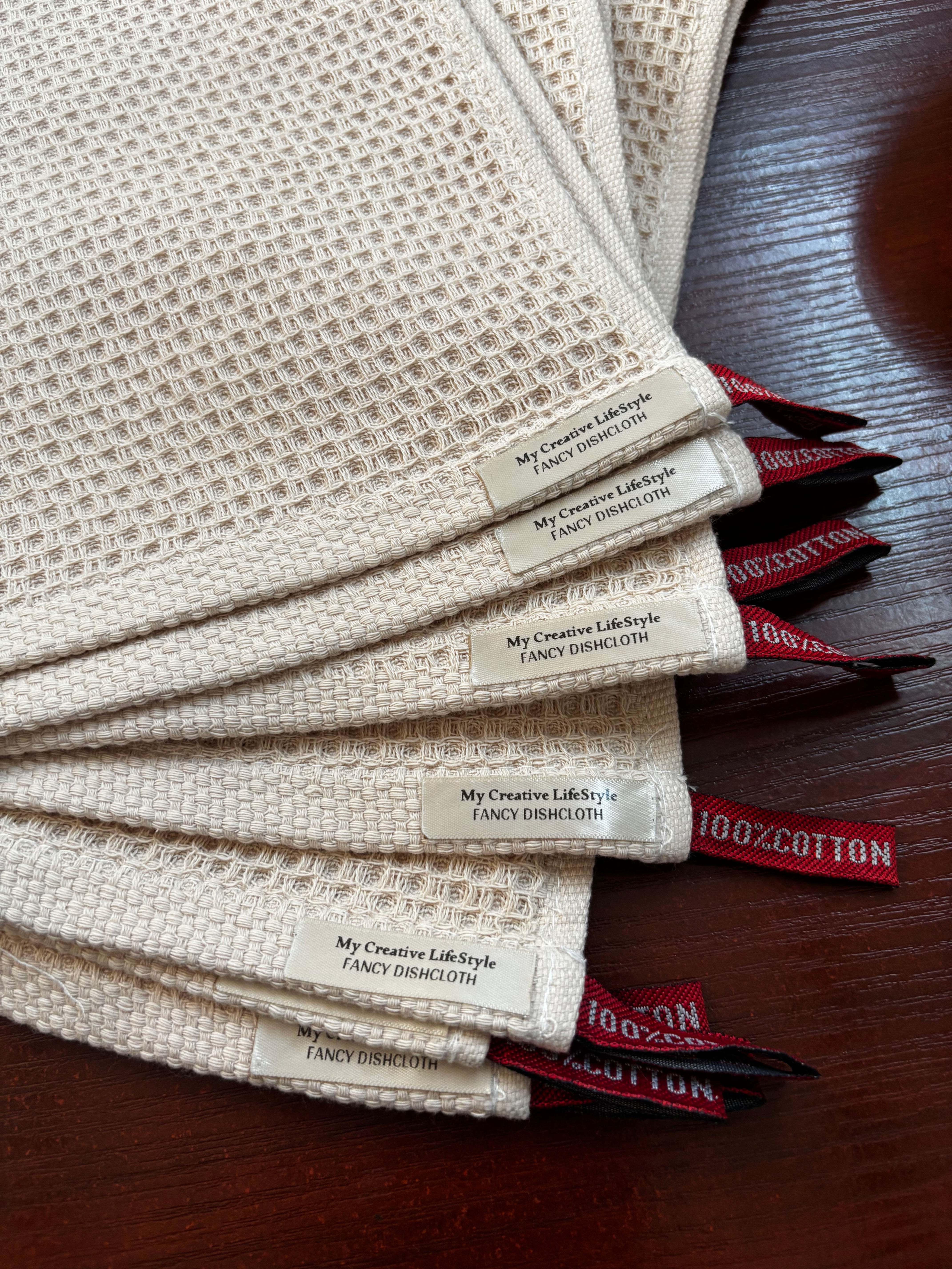Waffle Weave Dishcloth