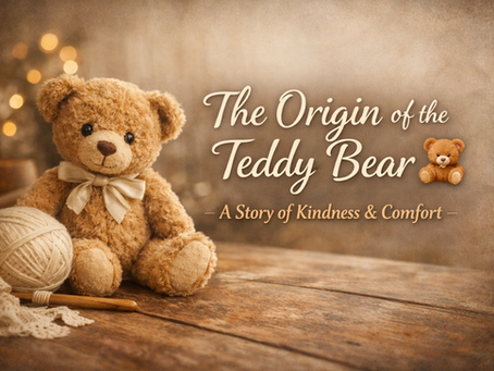 The Heartwarming Origin of the Teddy Bear