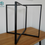Thumbnail: L shape Steel Dining Table Legs (61cm/24"wide).
