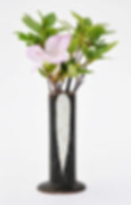 大根が実る花器