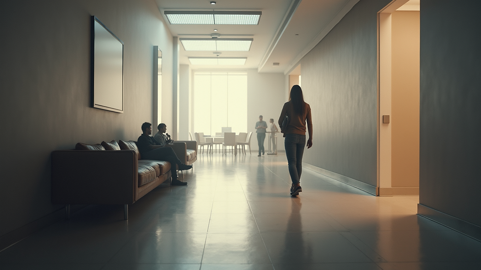 中景视角展示学生在实验室进行AI项目开发