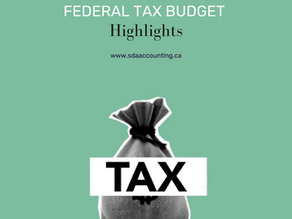 2024 Federal Budget Highlights