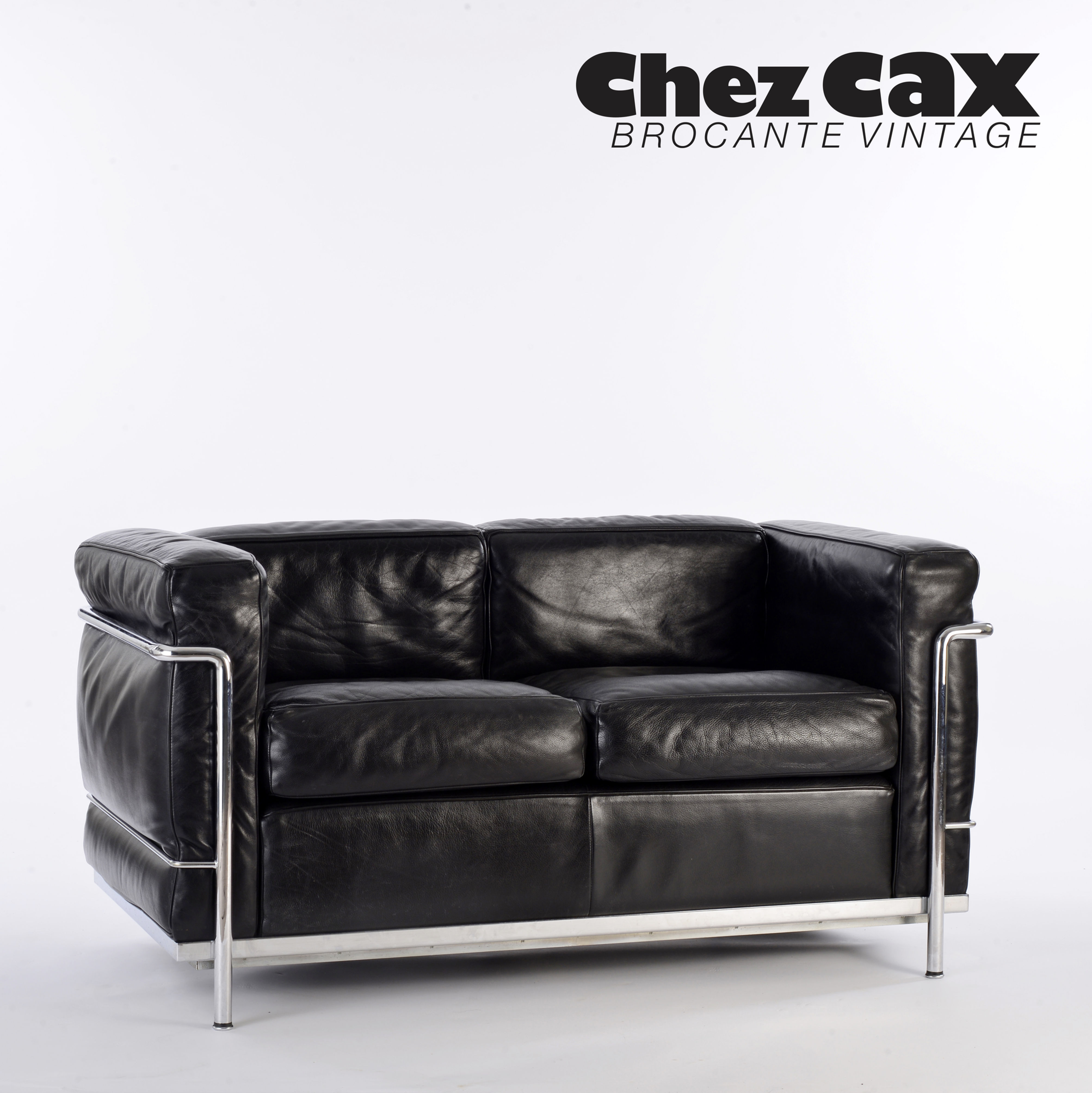 Canapé LC2 Le Corbusier Cassina