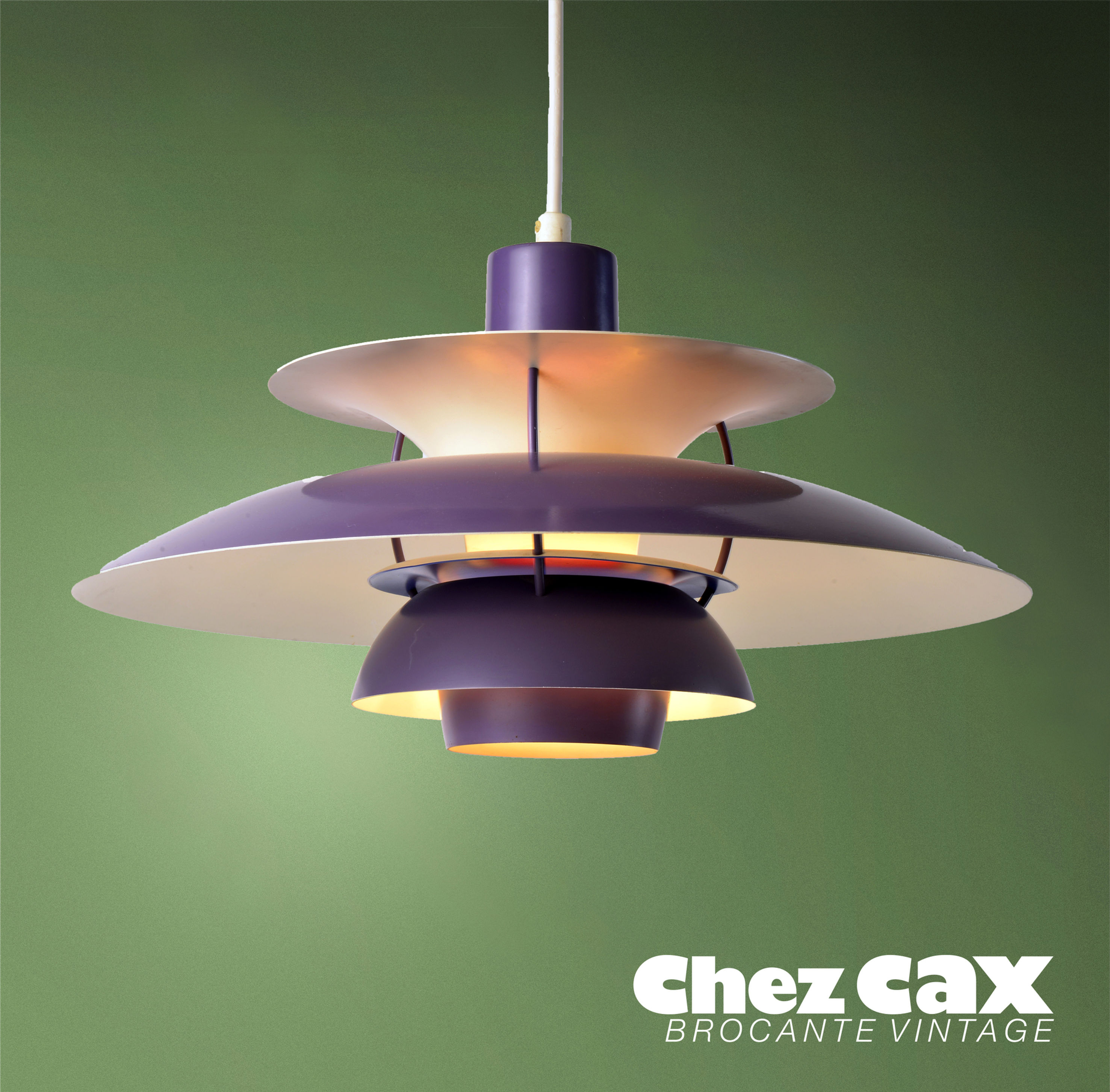 Suspension PH5 purple