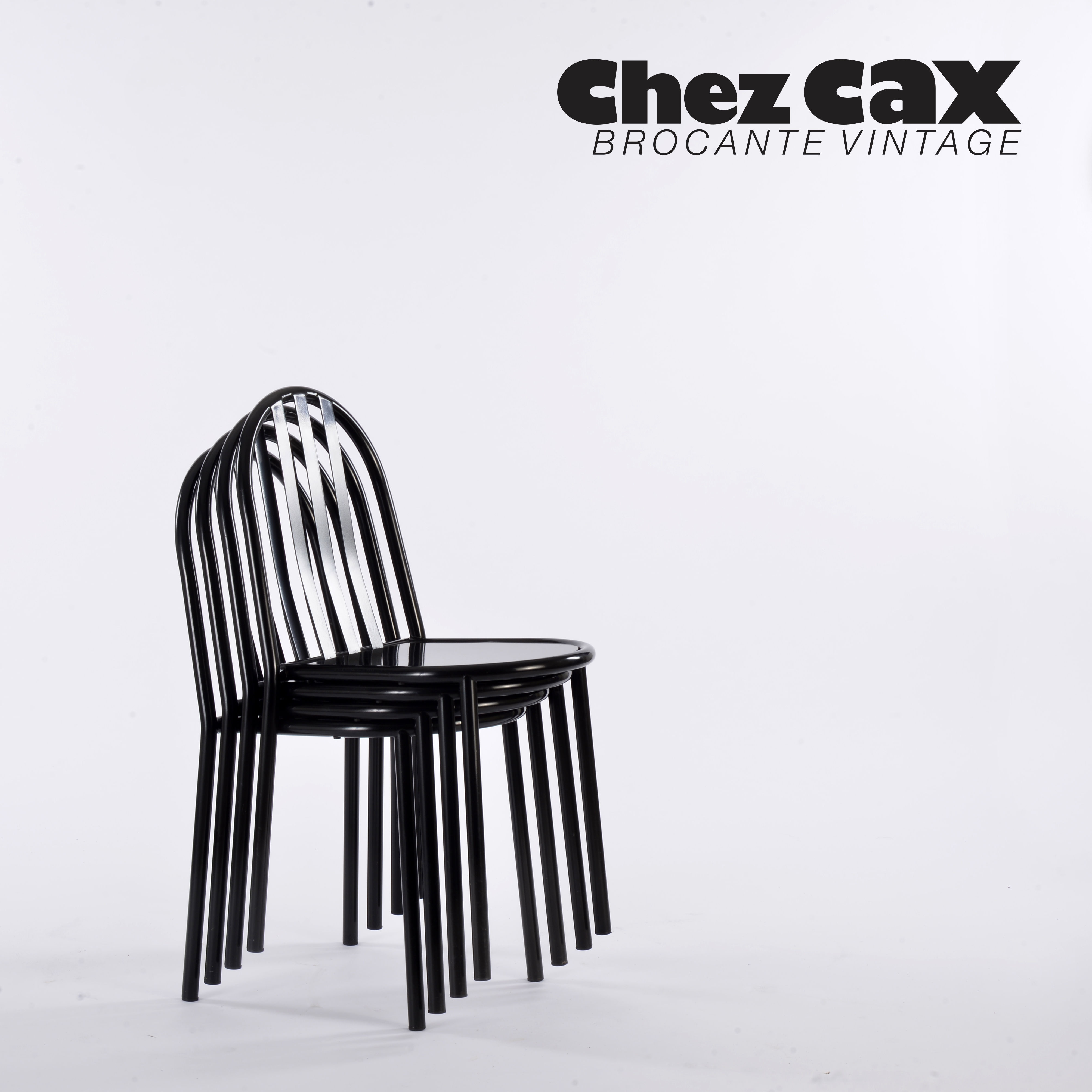 4 Mallet Stevens chairs