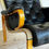 Thumbnail: Lounge chair et ottoman scandinave