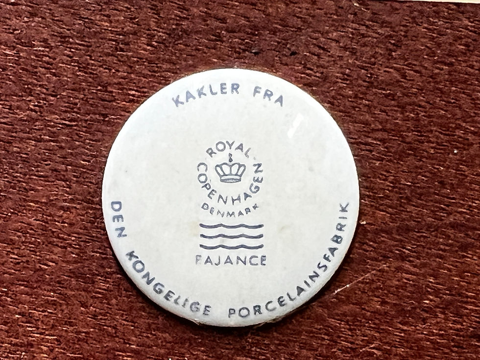 Thumbnail: Table basse Severin Hansen & Royal Copenhagen