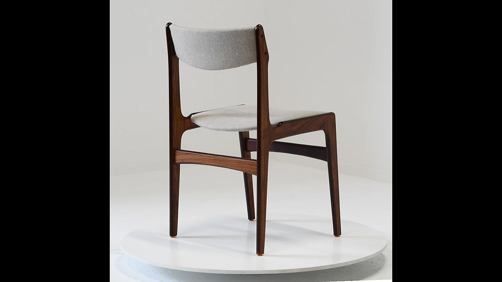 Miniature : 4 chaises design Erik Buch