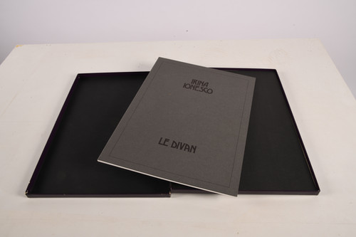 Portfolio The couch by Irina Ionesco | Chez Cax